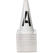 HKM Dressage Plot Hobby Horsing Blanc