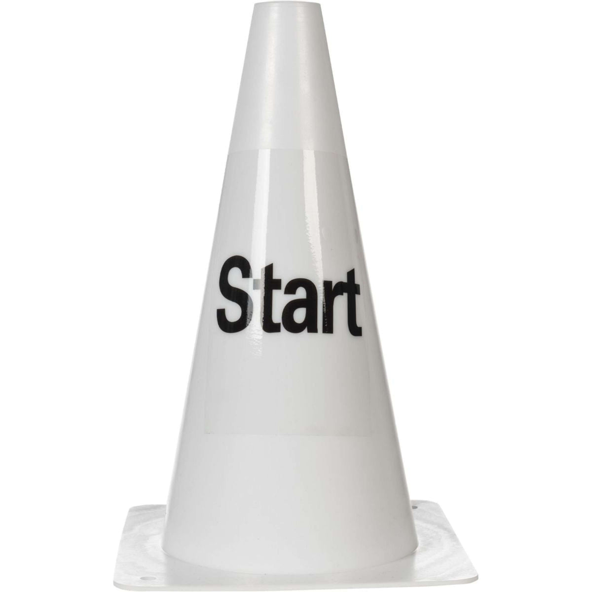 HKM Numéros d'obstacles Hobby Horsing Blanc