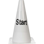 HKM Numéros d'obstacles Hobby Horsing Blanc