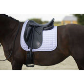 HKM Tapis de Selle Amalfi Competition Dressage Blanc