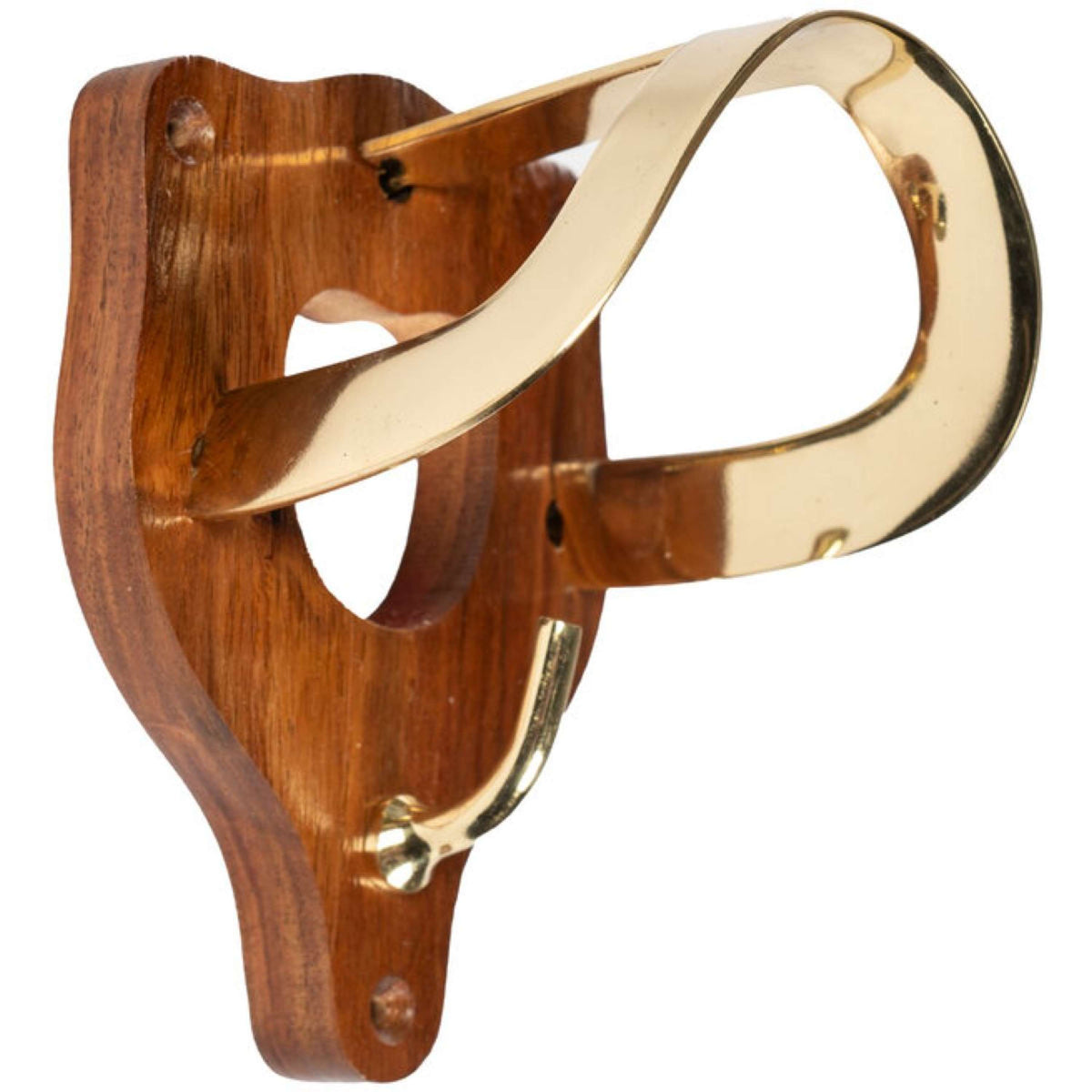 HKM Porte-Bride Bois Magenta