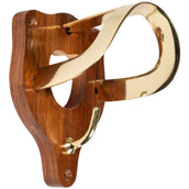 HKM Porte-Bride Bois Magenta