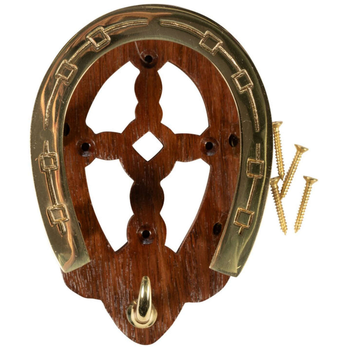 HKM Porte-Bride Laiton Magenta