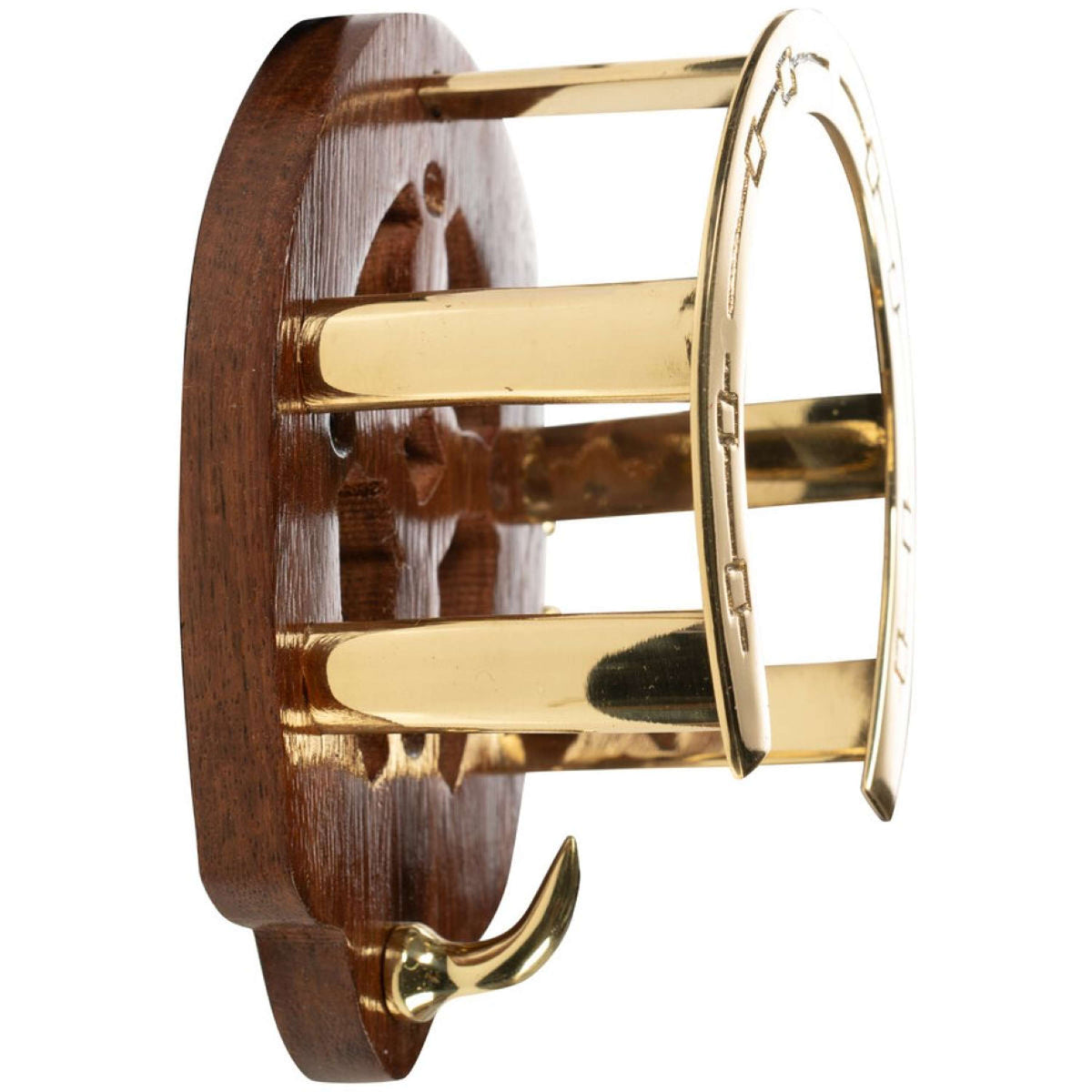 HKM Porte-Bride Laiton Magenta