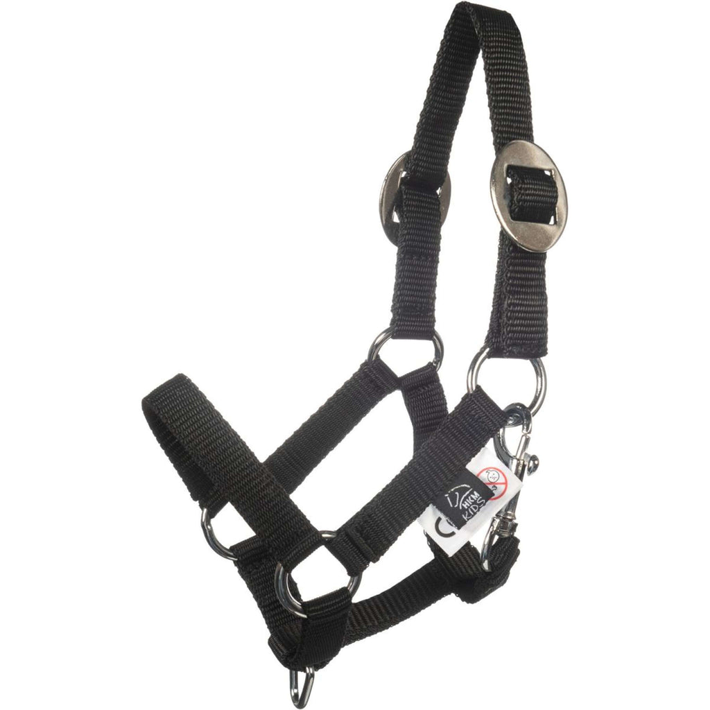 HKM Hobby Horsing Ensemble Licol Noir