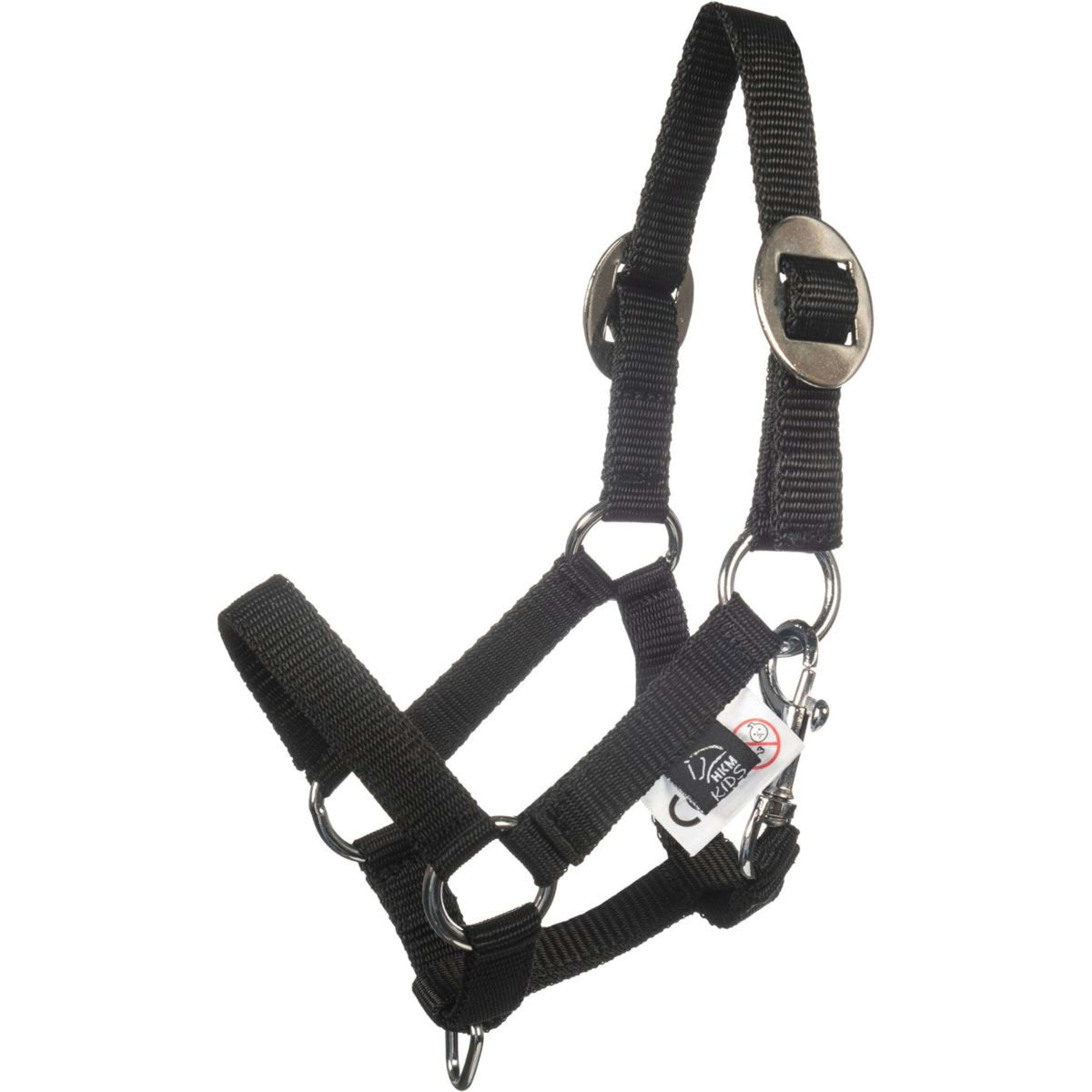 HKM Ensemble Licol Hobby Horsing Noir