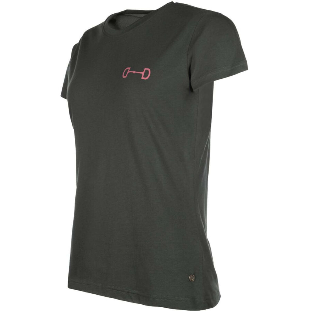 HKM T-Shirt Excellent Gris Vert