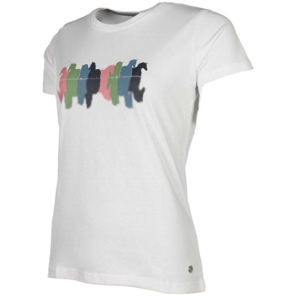 HKM T-Shirt Mirror Blanc