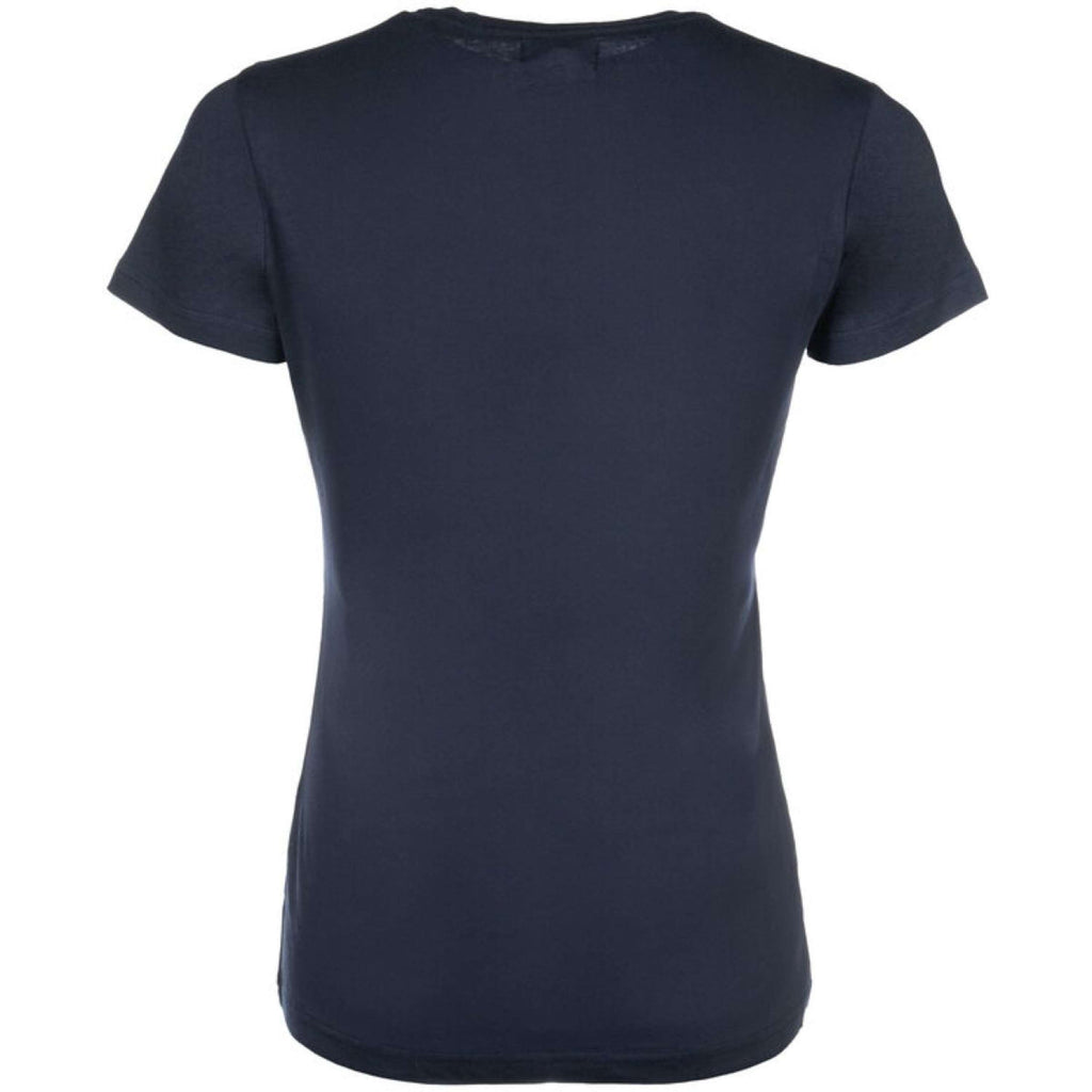 HKM T-Shirt Mirror Bleu foncé