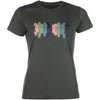 HKM T-Shirt Mirror Gris Vert