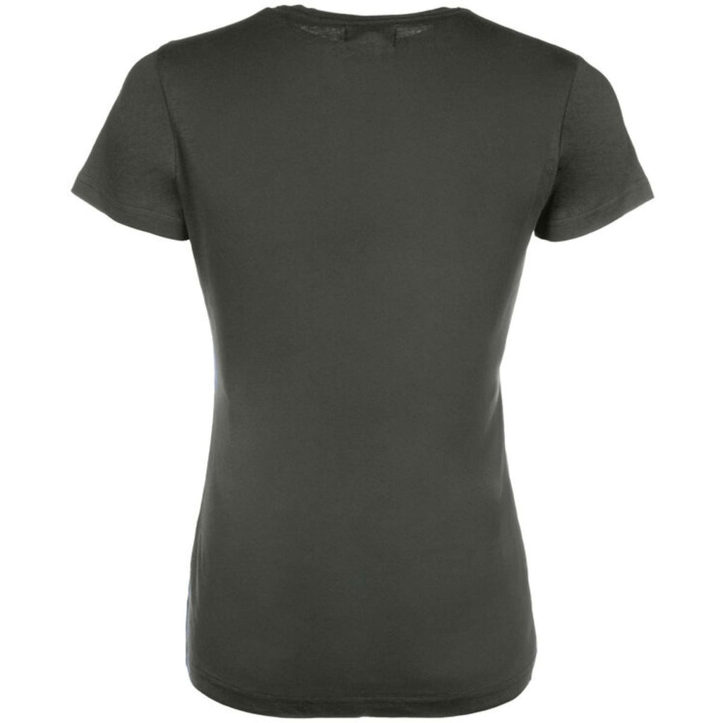 HKM T-Shirt Mirror Gris Vert