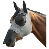 HKM Masque Anti-Mouches Elastic Avec Filet Nez gris boueux
