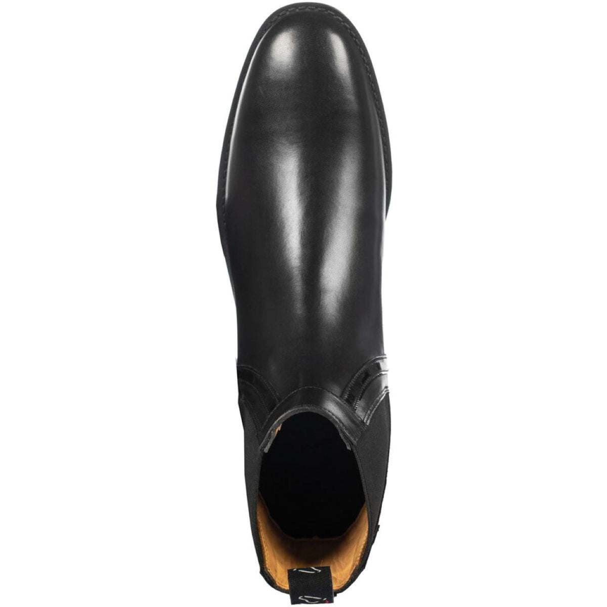 HKM Jodhpur Lack Noir