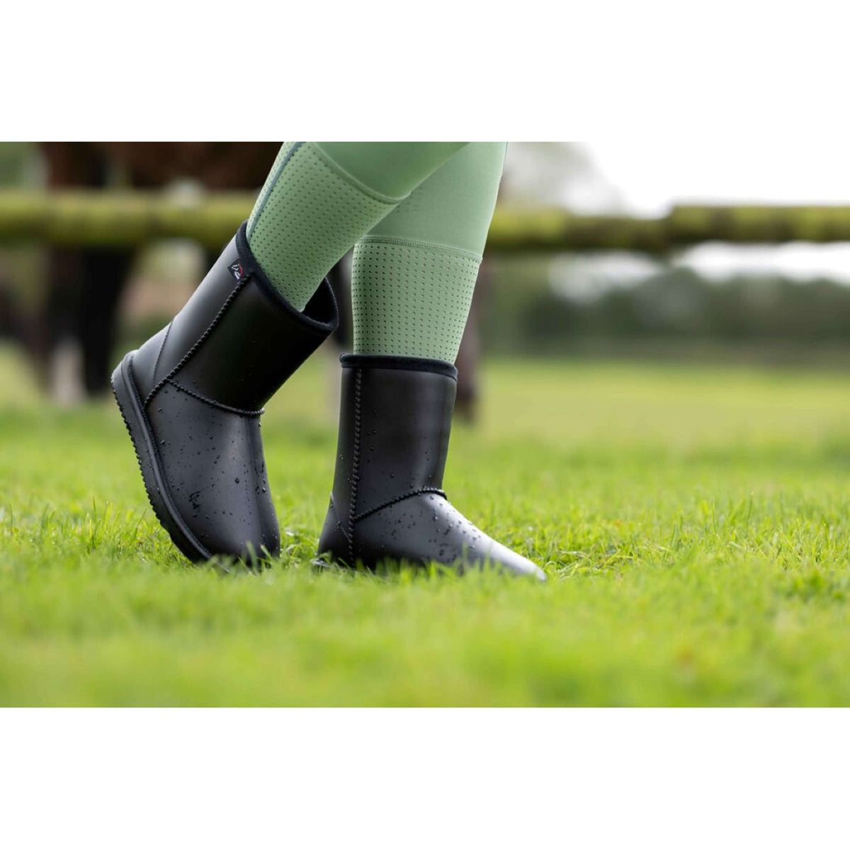 HKM Chaussures Davos Summer Noir