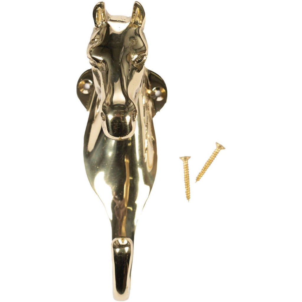 HKM Porte-Bride Tête de Cheval Cuivre