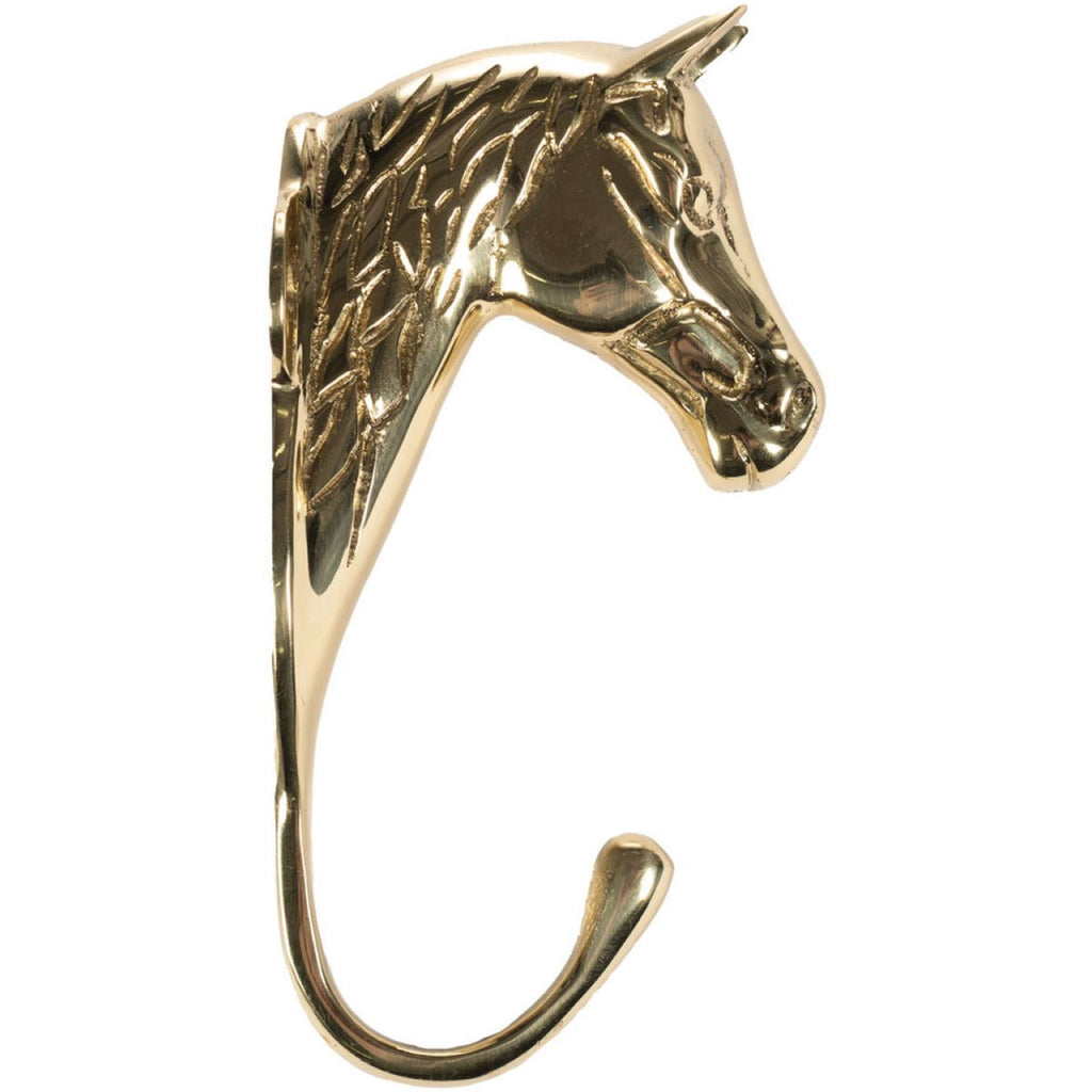 HKM Porte-Bride Tête de Cheval Cuivre