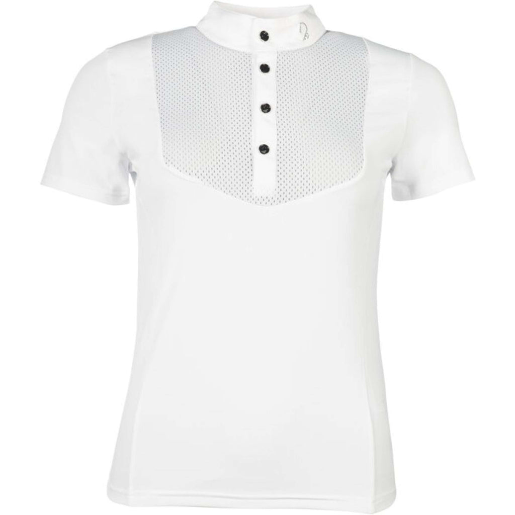 HKM T-shirt de Concours Amalfi Blanc