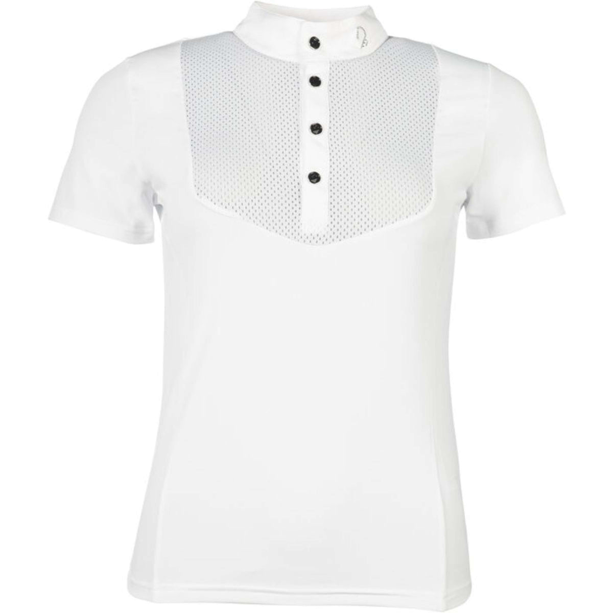 HKM T-shirt de Concours Amalfi Blanc