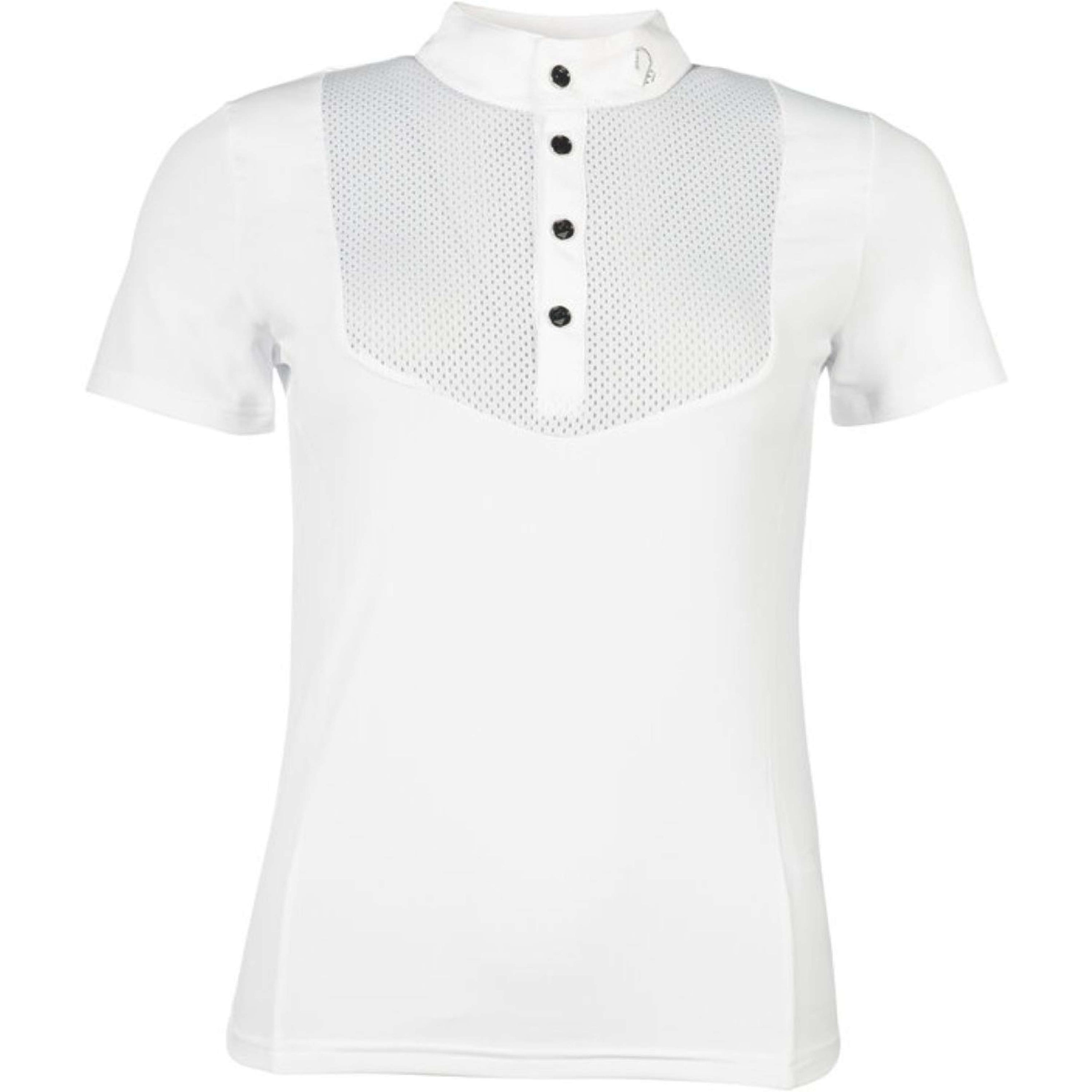 HKM T-shirt de Concours Amalfi Blanc