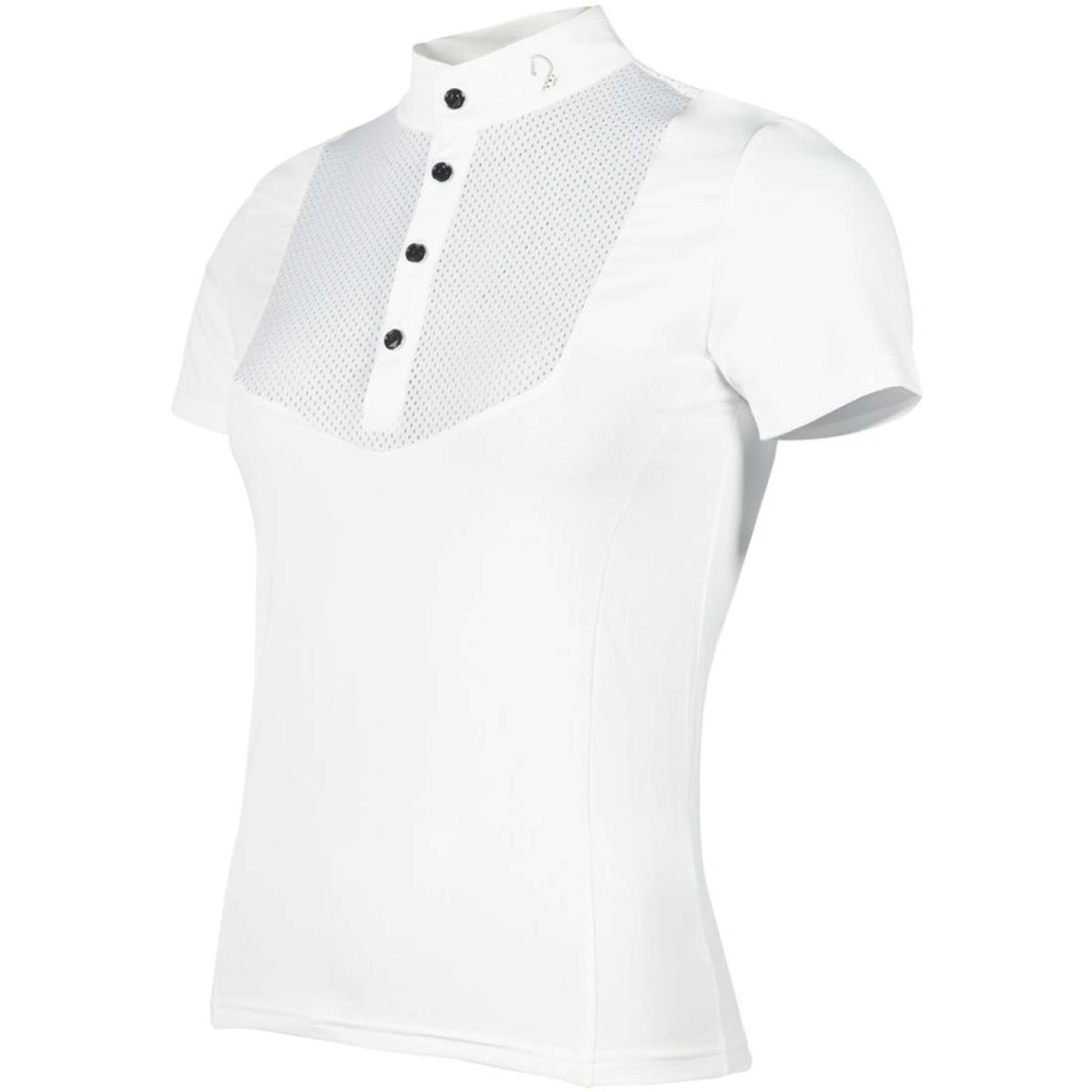 HKM T-shirt de Concours Amalfi Blanc