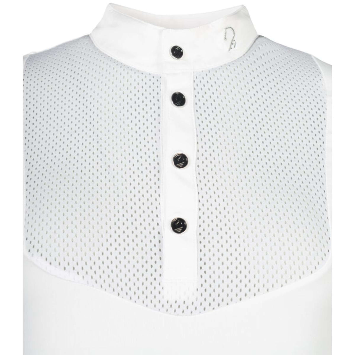 HKM T-shirt de Concours Amalfi Blanc