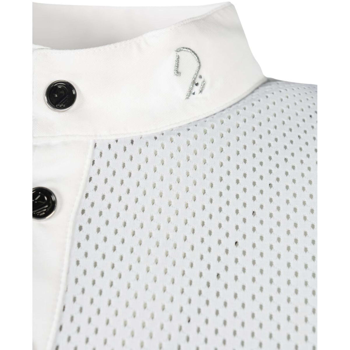 HKM T-shirt de Concours Amalfi Blanc