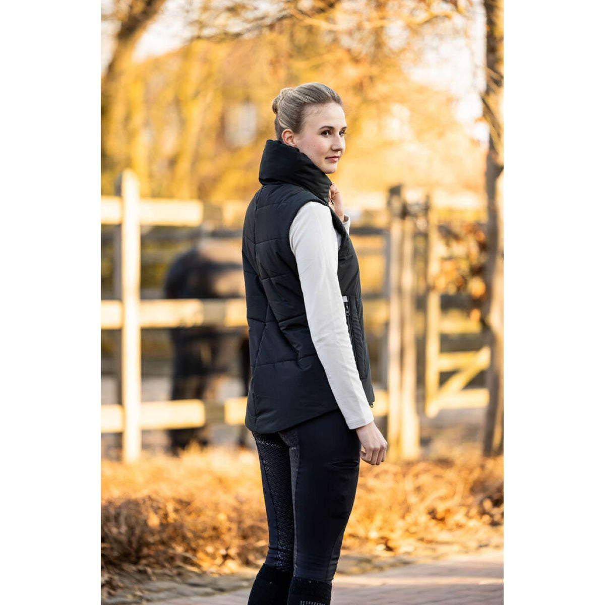 HKM Bodychauffant Canada Noir