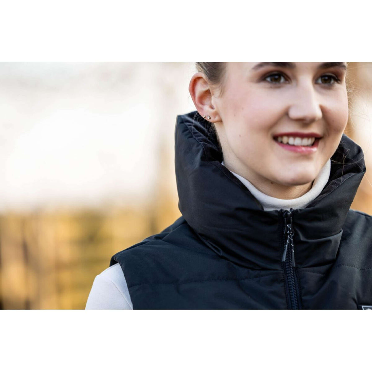 HKM Bodychauffant Canada Noir