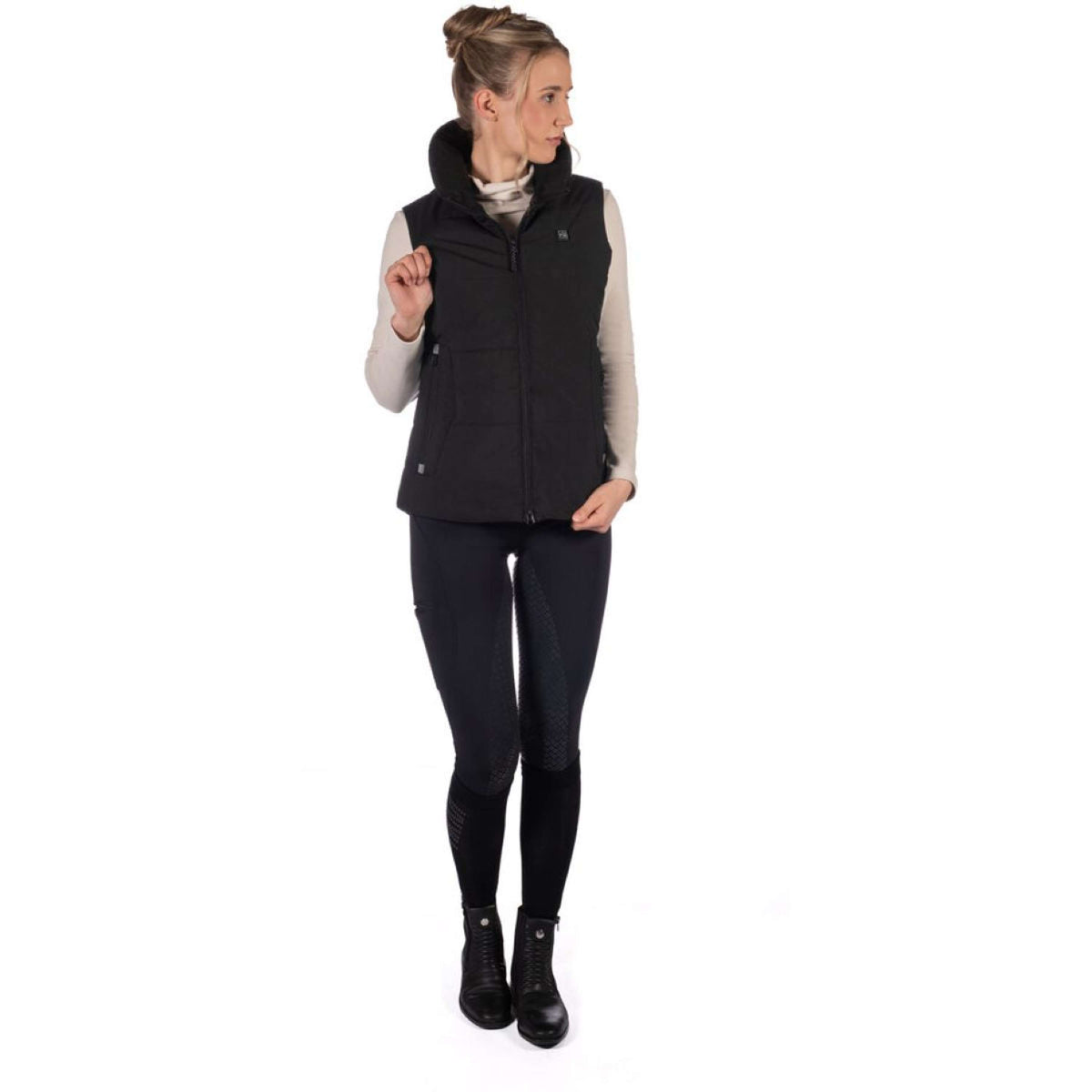 HKM Bodychauffant Canada Noir