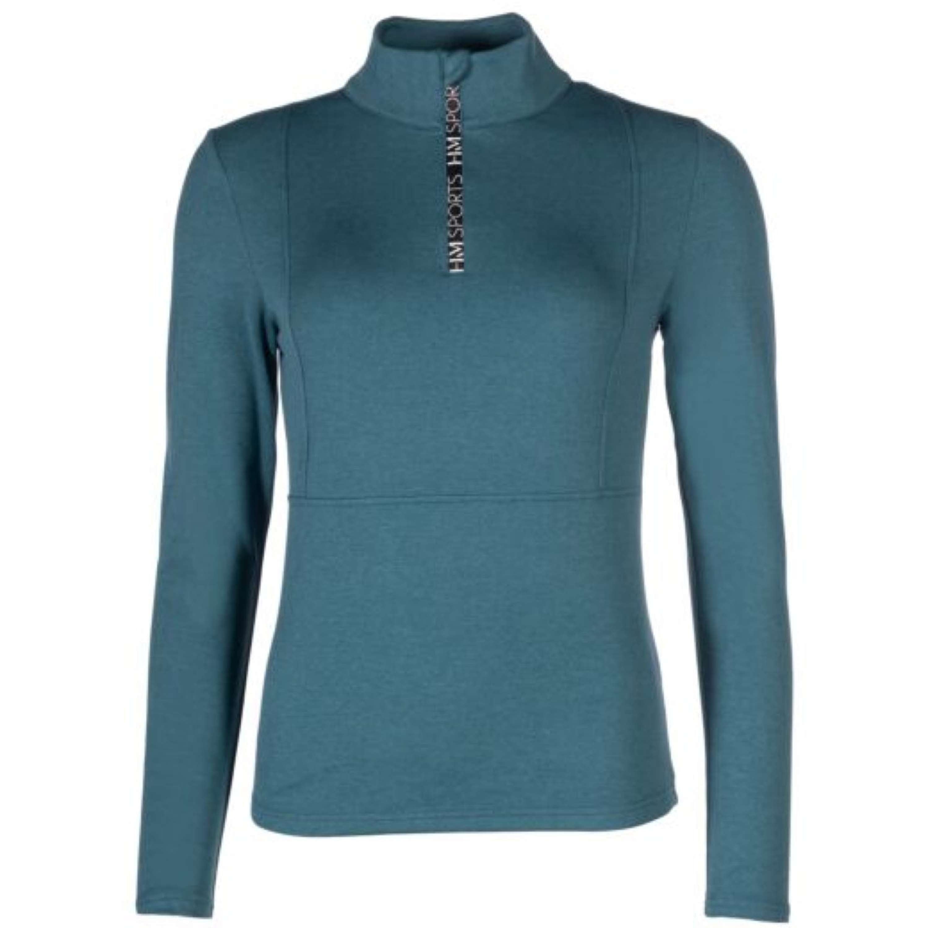 HKM Manches Longues Supersoft II Petrol