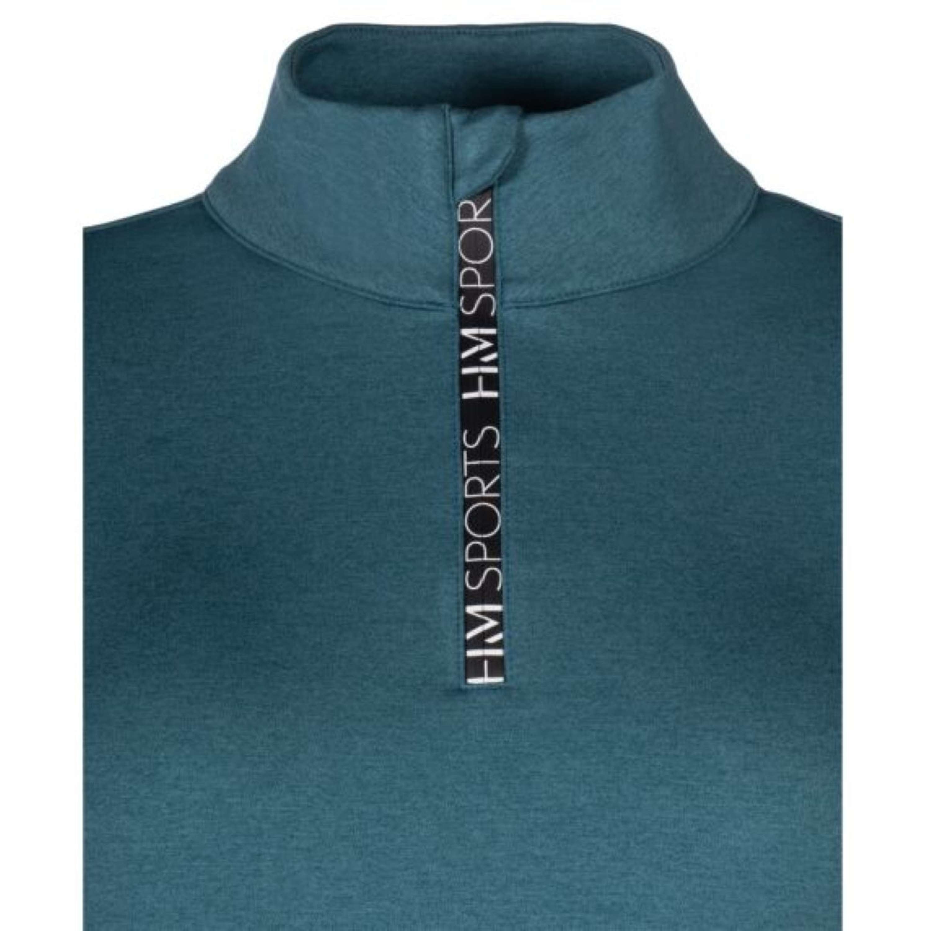 HKM Manches Longues Supersoft II Petrol