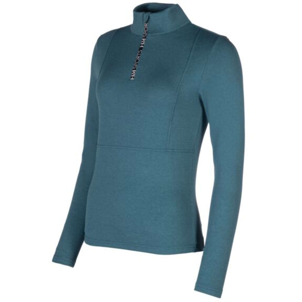 HKM Manches Longues Supersoft II Petrol