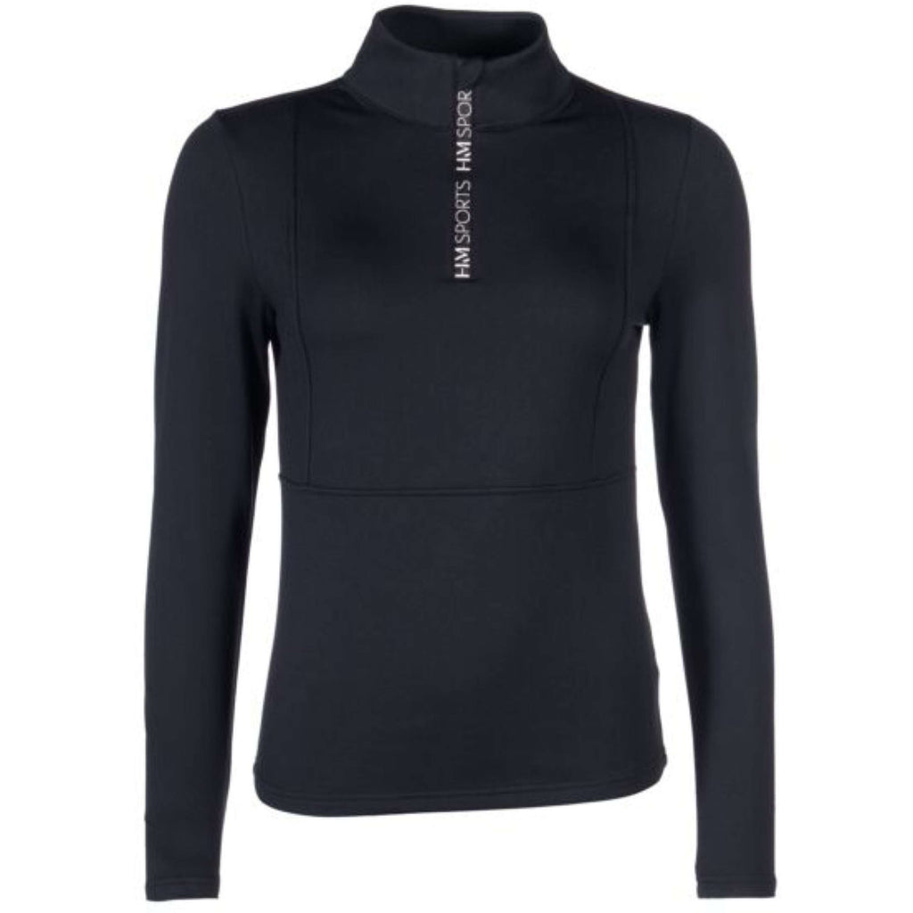 HKM Manches Longues Supersoft II Noir