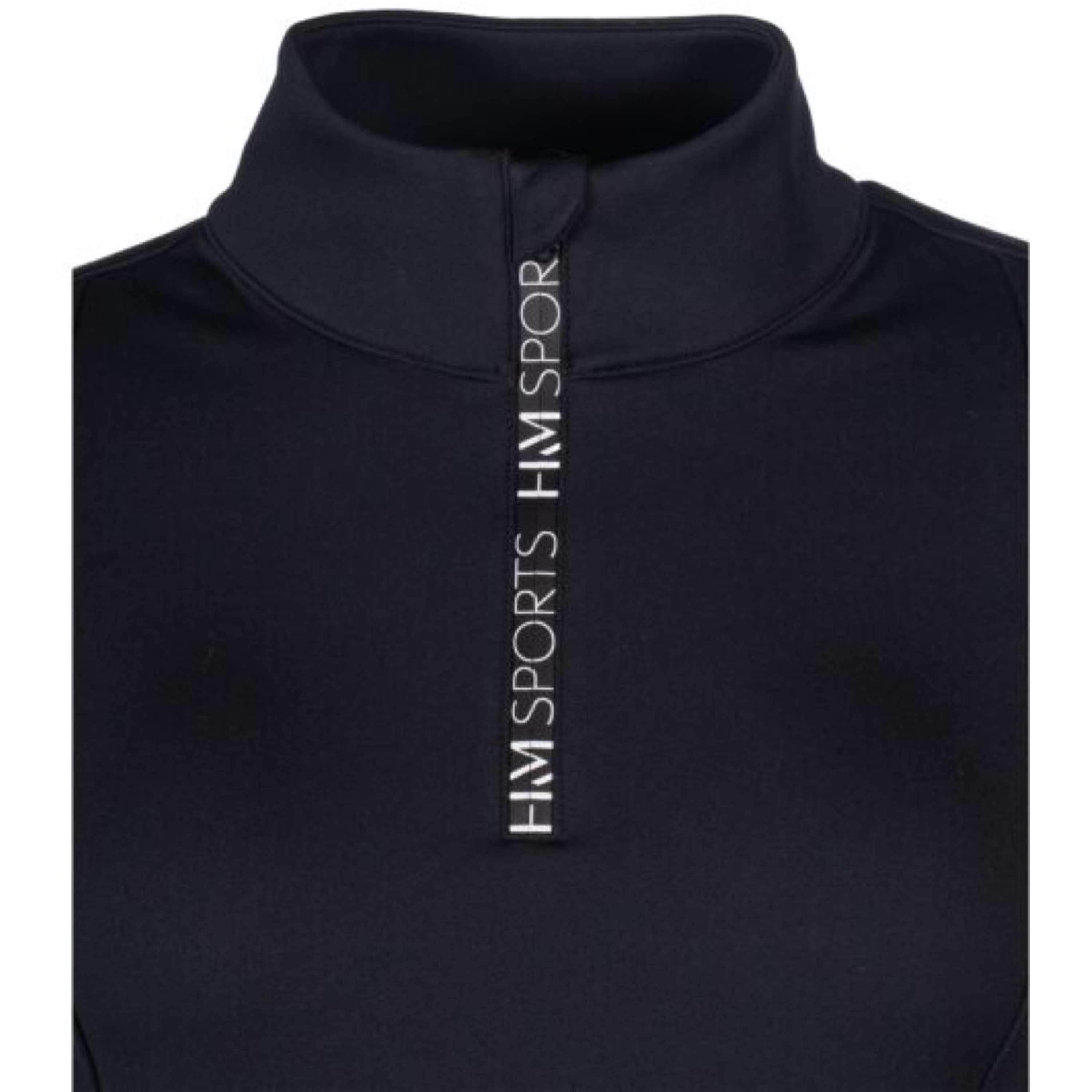HKM Manches Longues Supersoft II Noir