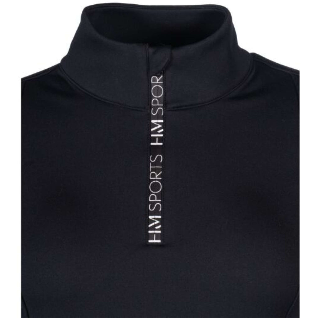 HKM Manches Longues Supersoft II Noir