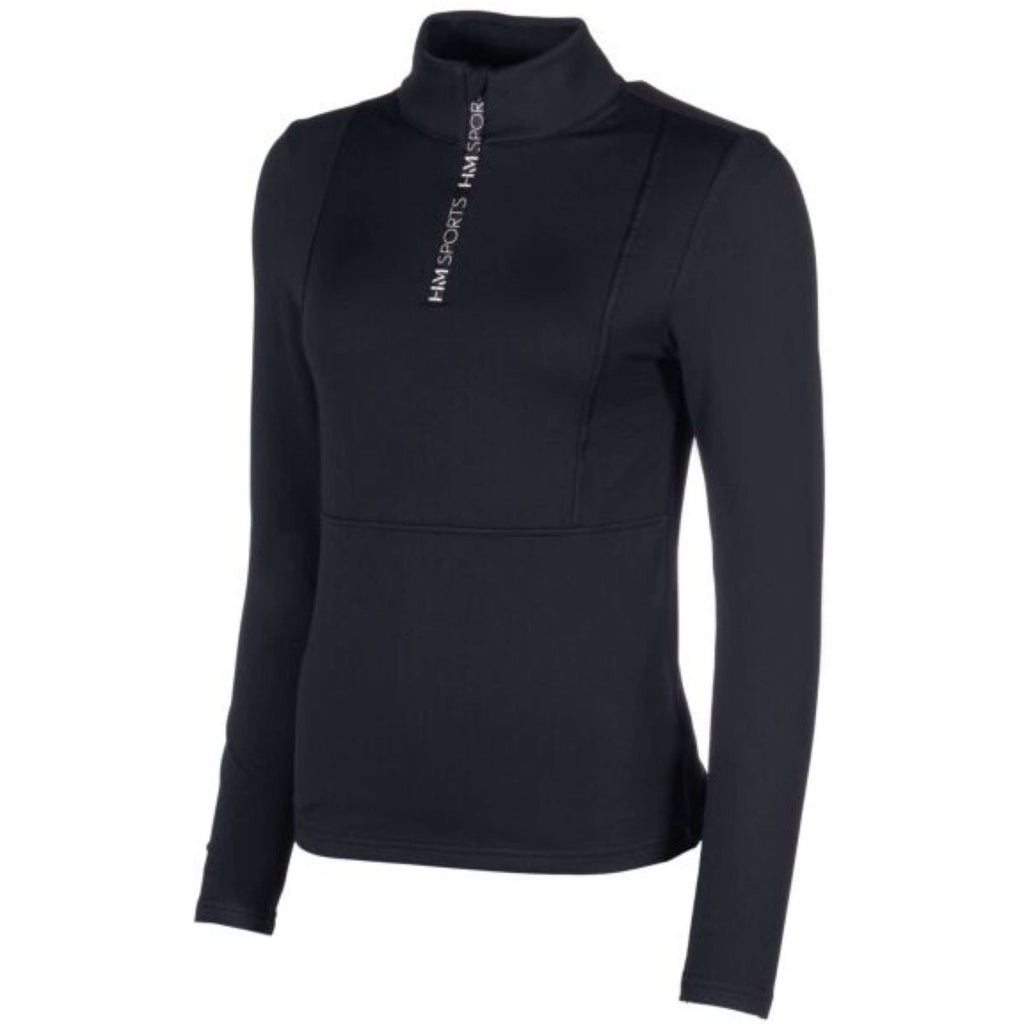 HKM Manches Longues Supersoft II Noir