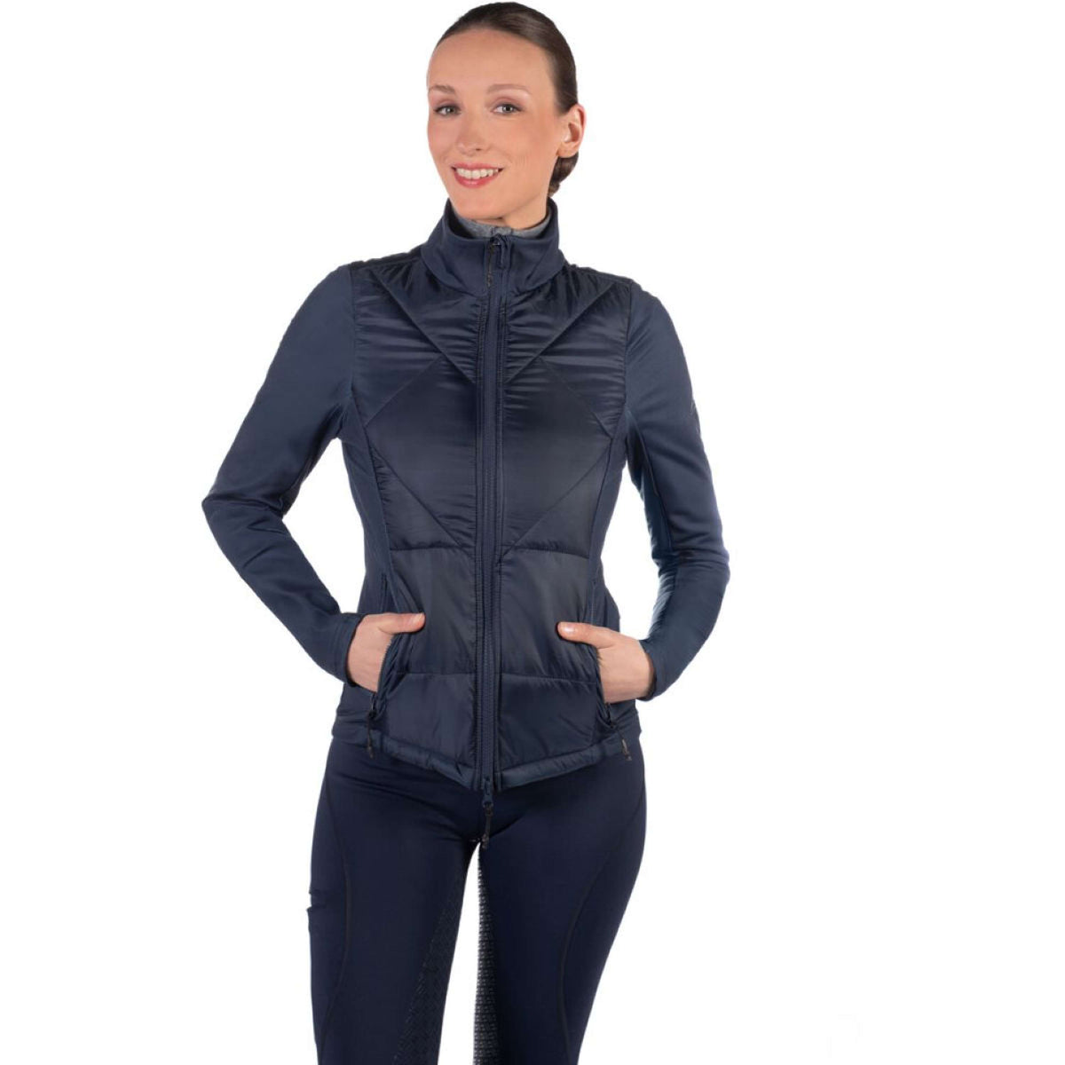 HKM Veste Prag II Bleu Foncé