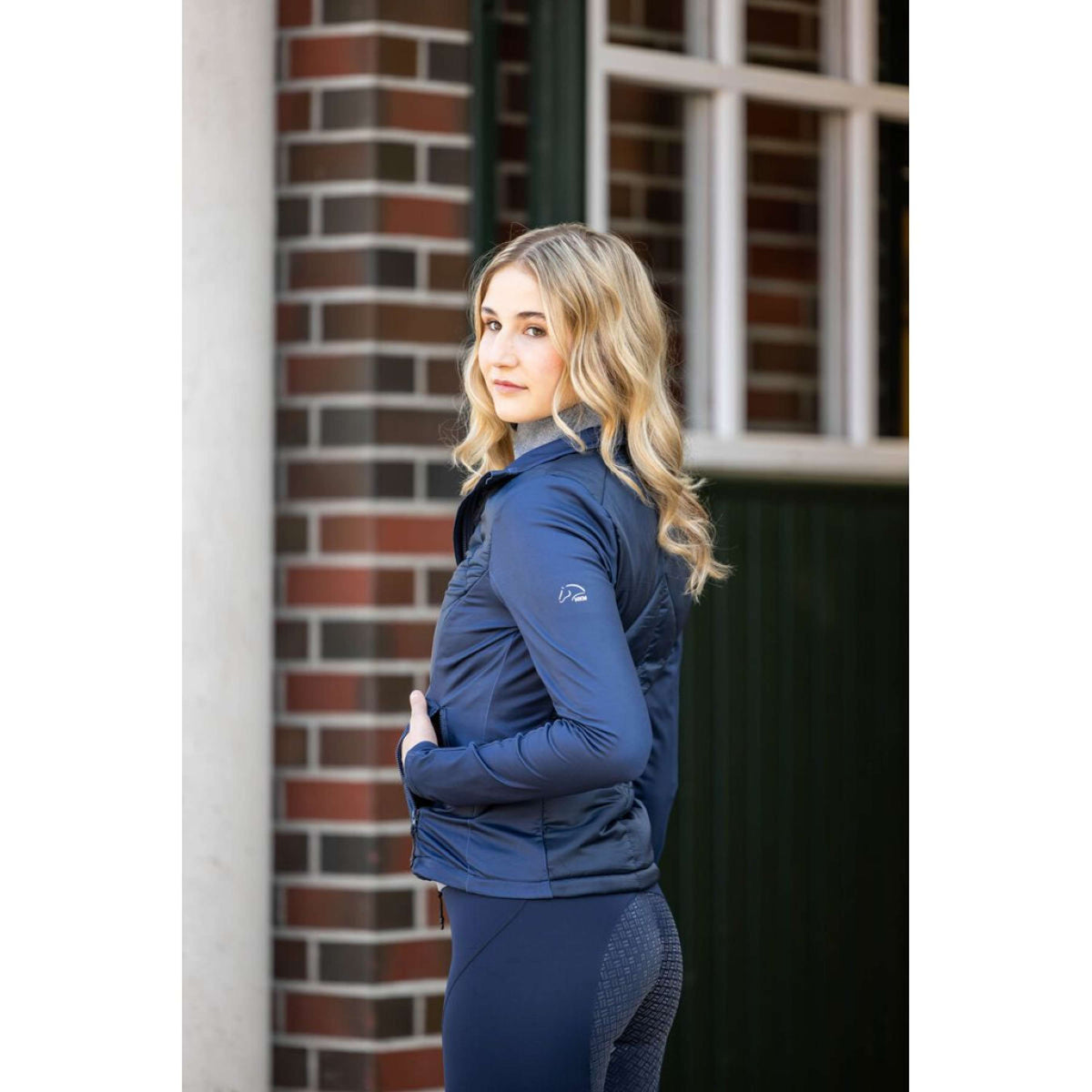 HKM Veste Prag II Bleu Foncé