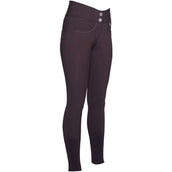 HKM Pantalon d'Équitation Arezzo Full Grip Marron foncé