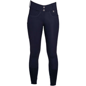 HKM Pantalon d'Équitation Arezzo Full Grip Bleu Foncé