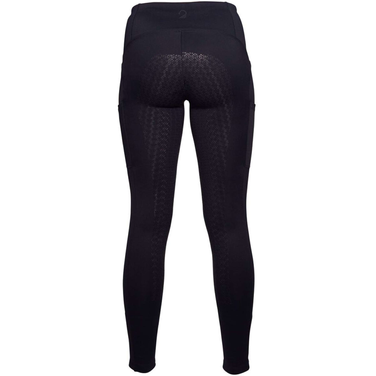 HKM Legging d'Équitation Arezzo Full Grip Bleu Foncé