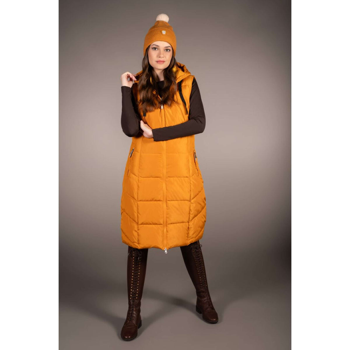 HKM Bodychauffant Arezzo Moutarde