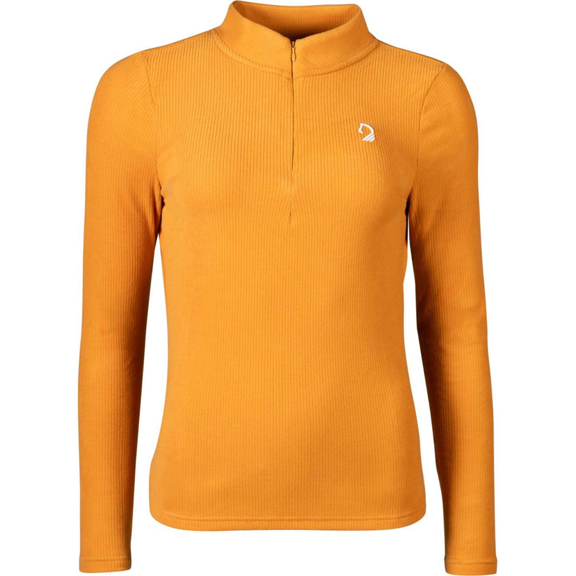 HKM Chemise Arezzo Soft Longues Manches Moutarde HKM Chemise Arezzo Soft Longues Manches Moutarde