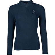 HKM Chemise Arezzo Soft Longues Manches Bleu Foncé