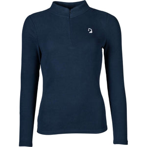 HKM Chemise Arezzo Soft Longues Manches Bleu Foncé