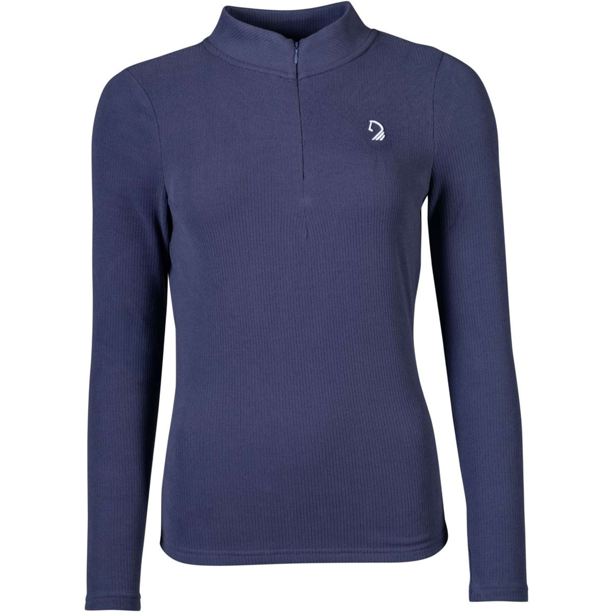 HKM Chemise Arezzo Soft Longues Manches Indigo