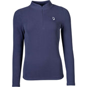 HKM Chemise Arezzo Soft Longues Manches Indigo