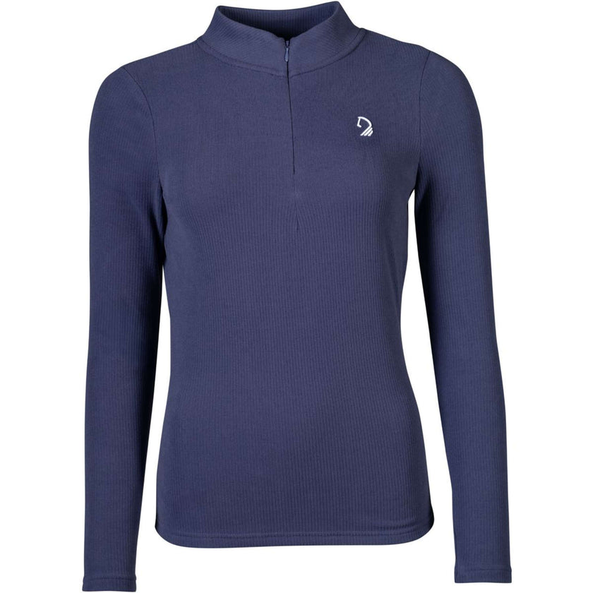 HKM Chemise Arezzo Soft Longues Manches Indigo