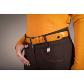 HKM Ceinture Arezzo Moutarde