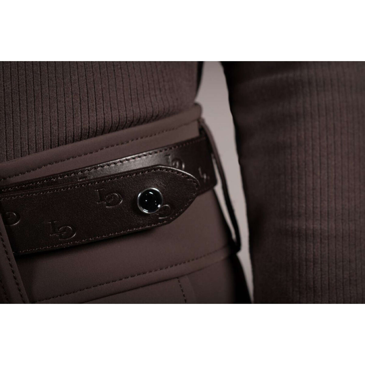 HKM Ceinture Arezzo Marron foncé